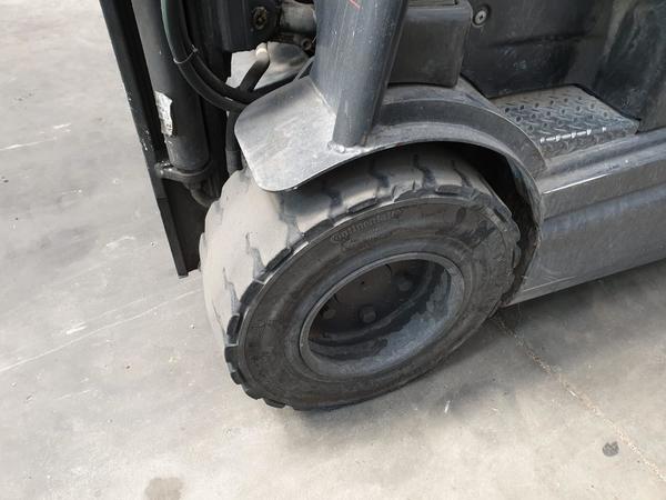 1#4329 CARRELLO ELEVATORE OM MOD.XE 30 in vendita - foto 14