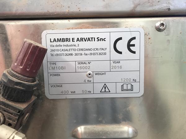 3#4330 Macchina compattatrice in vendita - foto 2