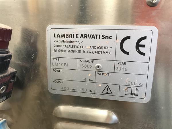 3#4330 Macchina compattatrice in vendita - foto 3