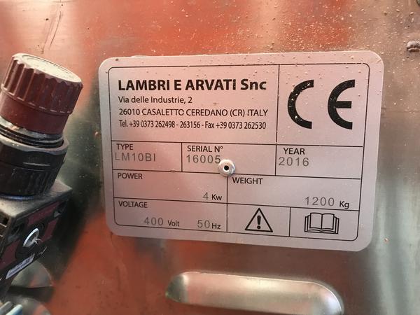 3#4330 Macchina compattatrice in vendita - foto 4