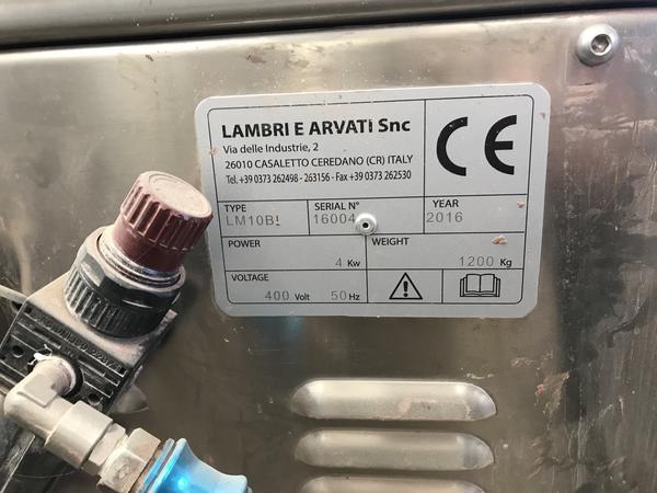 3#4330 Macchina compattatrice in vendita - foto 6