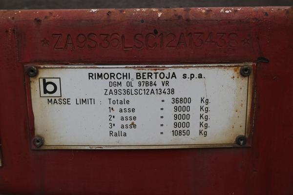 4#4332 Semirimorchio Bertoja in vendita - foto 10