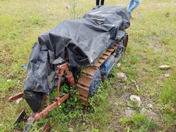 Trattore agricolo cingolato New Holland - Lotto 101 (Asta 4335)