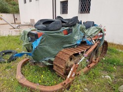 New Holland tracked agricultural tractor - Lote 102 (Subasta 4335)