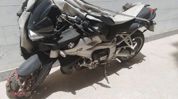 142#4335 Motoveicolo Bmw e ciclomotore Honda in vendita - foto 1
