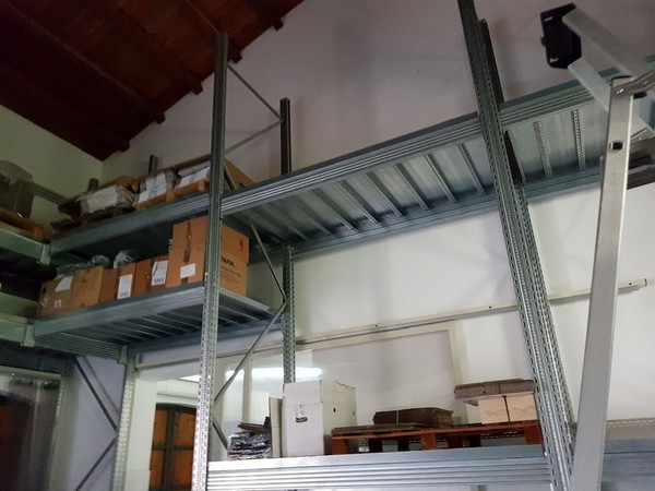 70#4335 Scaffalature industriali portapedane in vendita - foto 5