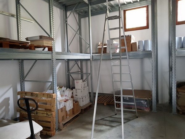 70#4335 Scaffalature industriali portapedane in vendita - foto 6