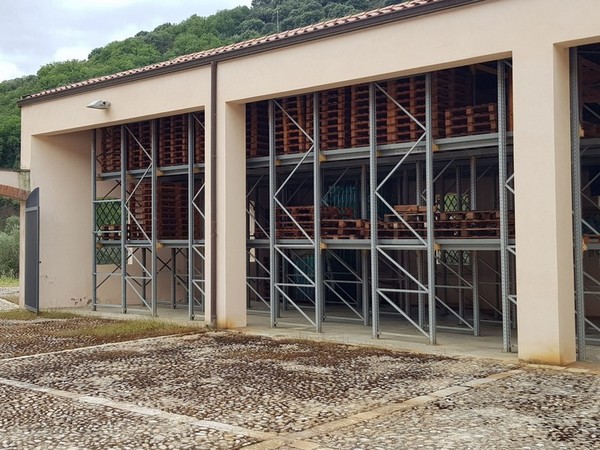70#4335 Scaffalature industriali portapedane in vendita - foto 7