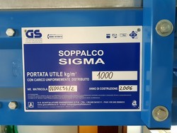 Sigma mezzanine - Lote 72 (Subasta 4335)