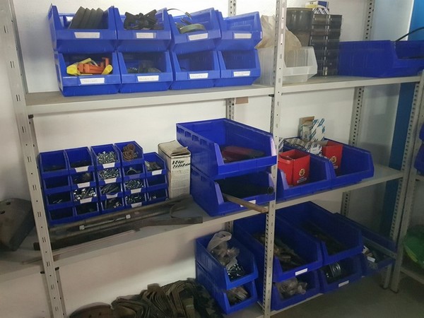 8#4335 Attrezzatura da officina in vendita - foto 2