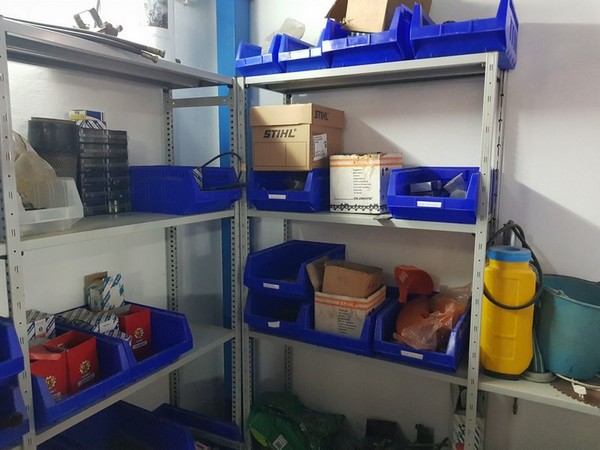 8#4335 Attrezzatura da officina in vendita - foto 3