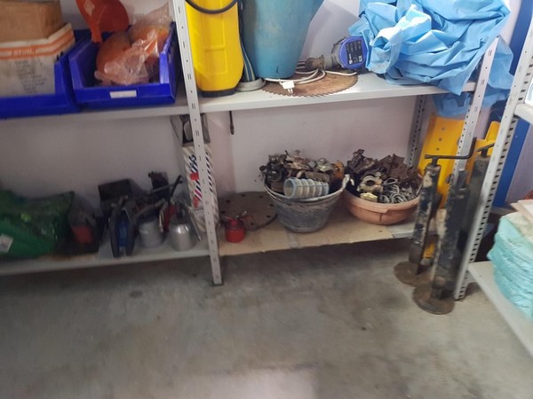 8#4335 Attrezzatura da officina in vendita - foto 4