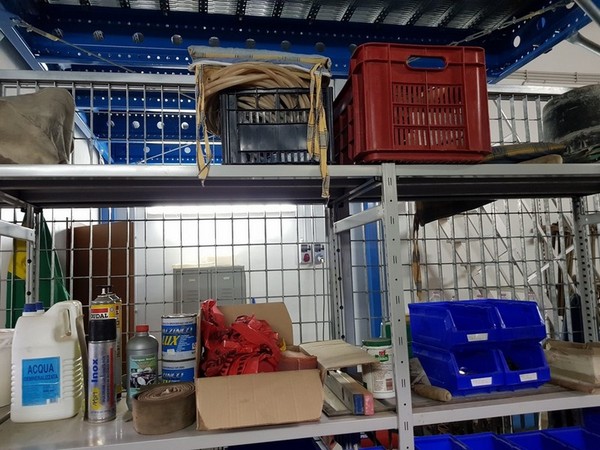 8#4335 Attrezzatura da officina in vendita - foto 6