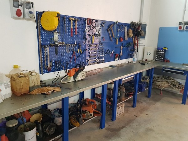 8#4335 Attrezzatura da officina in vendita - foto 8