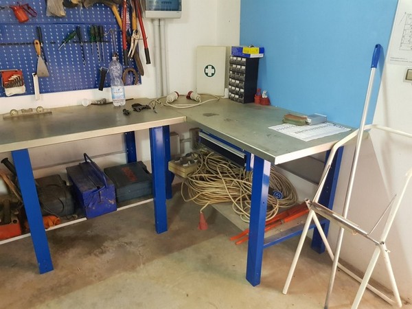 8#4335 Attrezzatura da officina in vendita - foto 21
