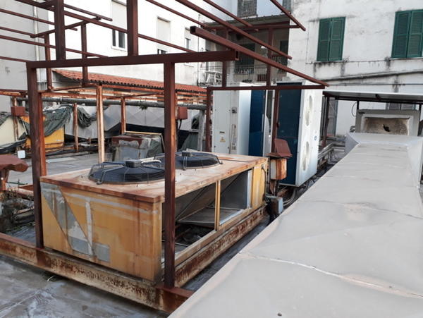 5#4340 Quadro elettrico ed impianti di condizionamento in vendita - foto 1