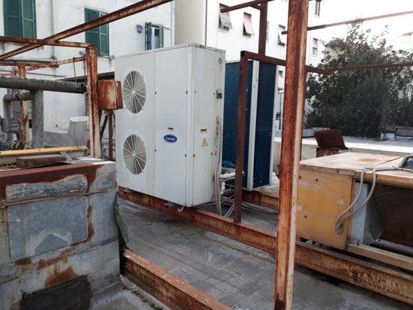 5#4340 Quadro elettrico ed impianti di condizionamento in vendita - foto 25
