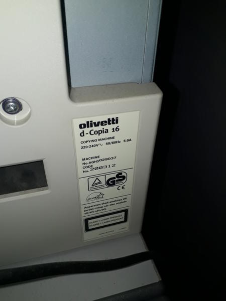 7#4340 Attrezzatura da ufficio in vendita - foto 4