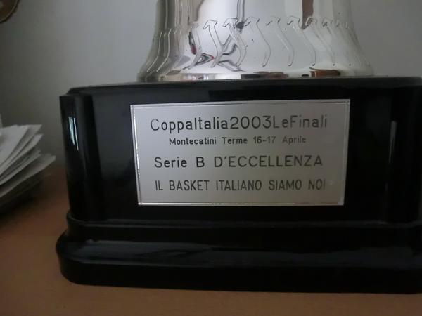 1#4342 Arredi e cimeli della Società Fulgor Libertas Basket Forlì in vendita - foto 57