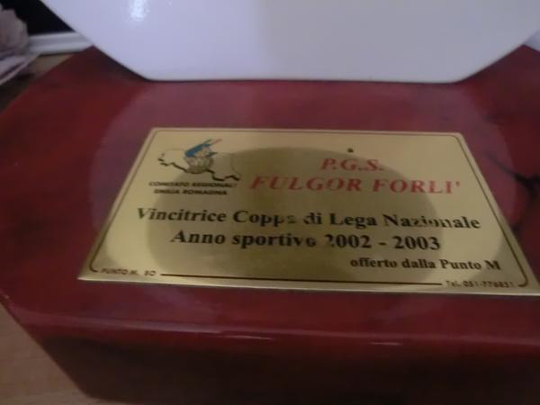 1#4342 Arredi e cimeli della Società Fulgor Libertas Basket Forlì in vendita - foto 60