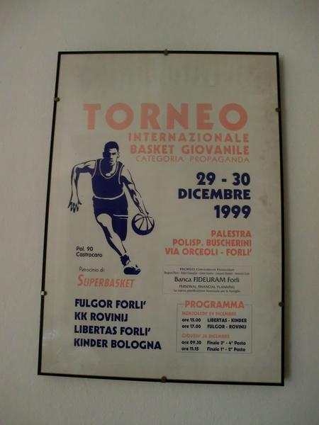 1#4342 Arredi e cimeli della Società Fulgor Libertas Basket Forlì in vendita - foto 92