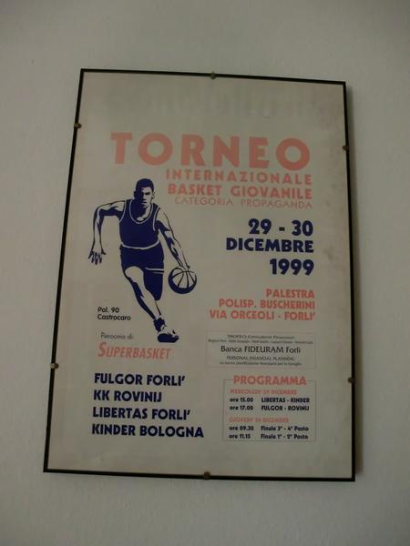 1#4342 Arredi e cimeli della Società Fulgor Libertas Basket Forlì in vendita - foto 93