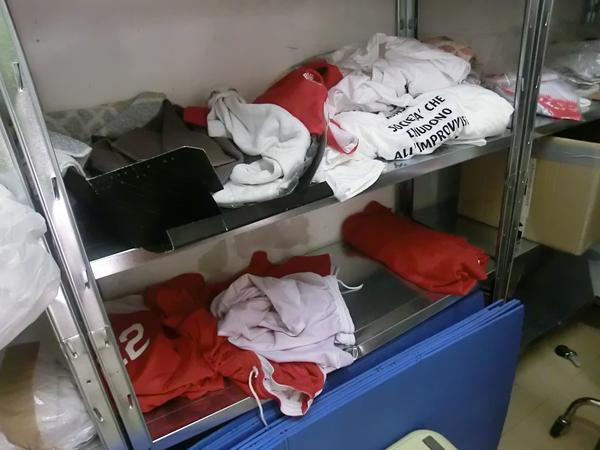 1#4342 Arredi e cimeli della Società Fulgor Libertas Basket Forlì in vendita - foto 121