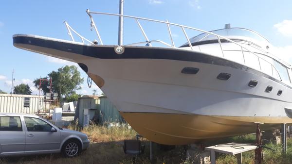 1#4344 Imbarcazione a motore con fly Italcraft Espada 43 in vendita - foto 21