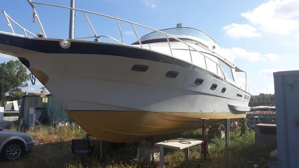 1#4344 Imbarcazione a motore con fly Italcraft Espada 43 in vendita - foto 22