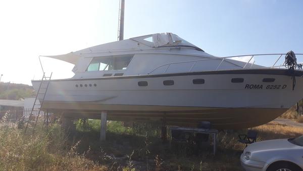 1#4344 Imbarcazione a motore con fly Italcraft Espada 43 in vendita - foto 24