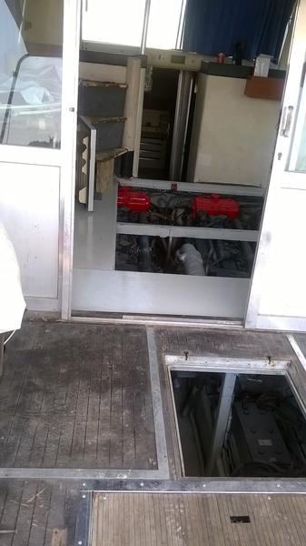 1#4344 Imbarcazione a motore con fly Italcraft Espada 43 in vendita - foto 29