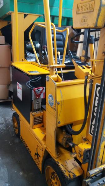 11#4345 Carrello elevatore elettrico Cesab Eco D 16.1 in vendita - foto 2