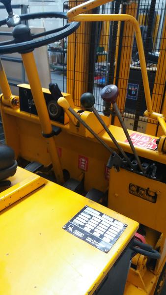 11#4345 Carrello elevatore elettrico Cesab Eco D 16.1 in vendita - foto 5