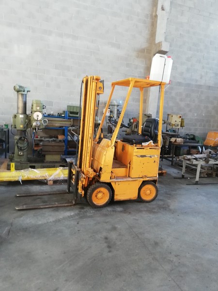12#4345 Carrello elevatore Cesab Eco/B8 in vendita - foto 1