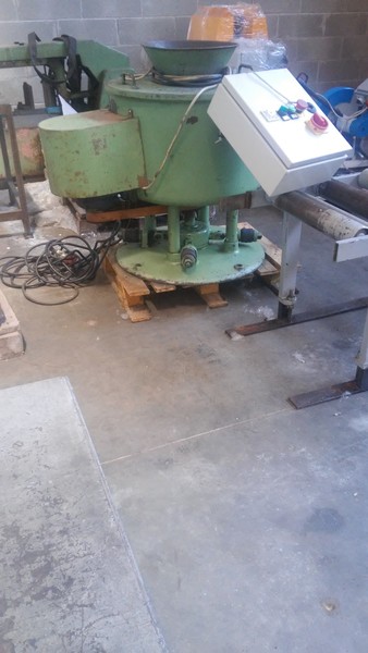 14#4345 Buratto con quadro elettrico in vendita - foto 2