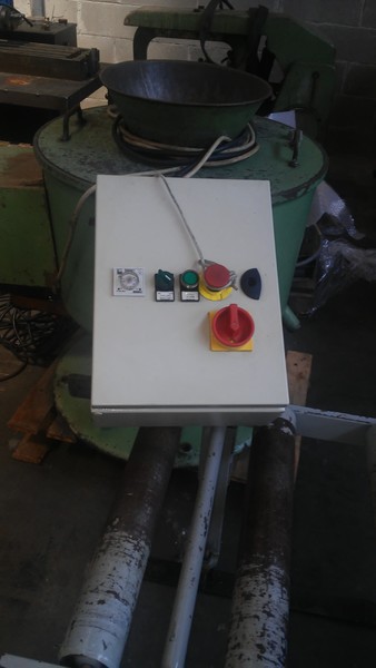 14#4345 Buratto con quadro elettrico in vendita - foto 3