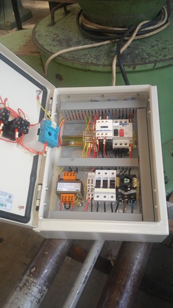 14#4345 Buratto con quadro elettrico in vendita - foto 4