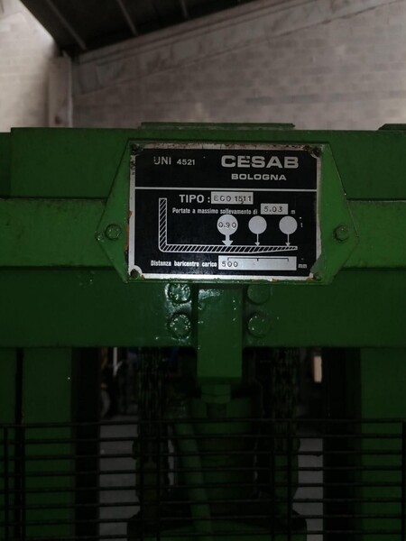 45#4345 Carrello elevatore Cesab Eco D16 in vendita - foto 2