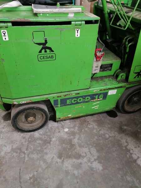 45#4345 Carrello elevatore Cesab Eco D16 in vendita - foto 4