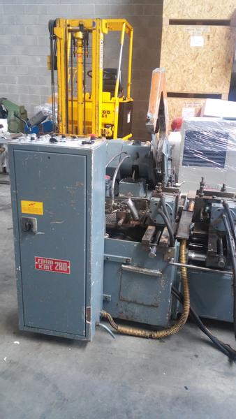 9#4345 Sega alternata automatica con rulliera Raim 280 in vendita - foto 3
