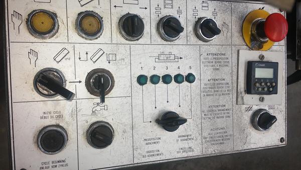 9#4345 Sega alternata automatica con rulliera Raim 280 in vendita - foto 7