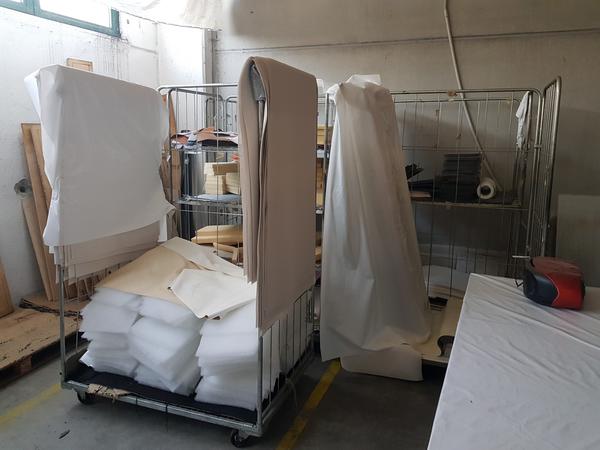 16#4347 Scaffali in lamiera e attrezzature officina in vendita - foto 6