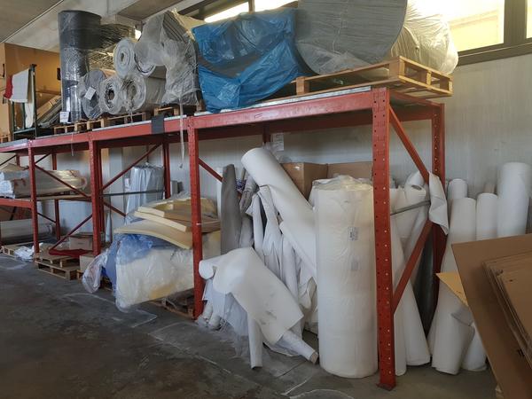 16#4347 Scaffali in lamiera e attrezzature officina in vendita - foto 9