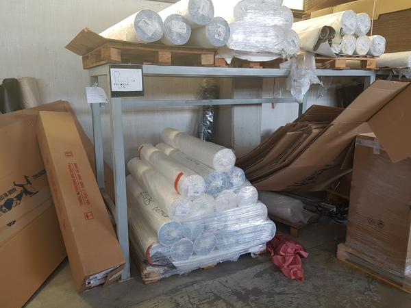 16#4347 Scaffali in lamiera e attrezzature officina in vendita - foto 10