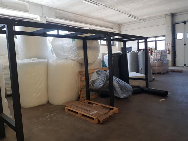 16#4347 Scaffali in lamiera e attrezzature officina in vendita - foto 11