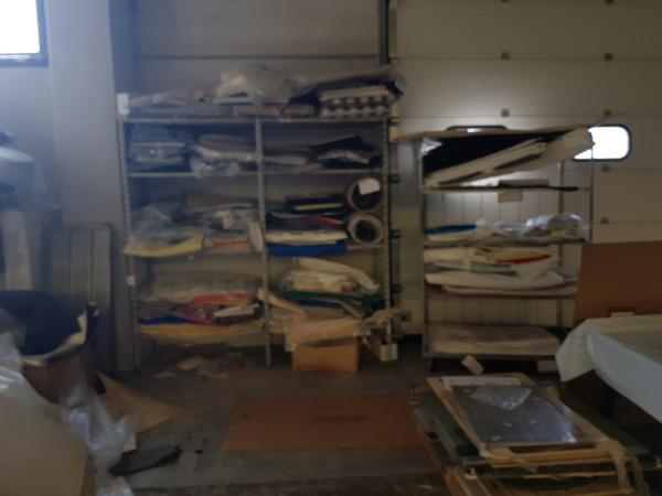 16#4347 Scaffali in lamiera e attrezzature officina in vendita - foto 14