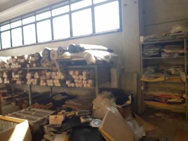 16#4347 Scaffali in lamiera e attrezzature officina in vendita - foto 15