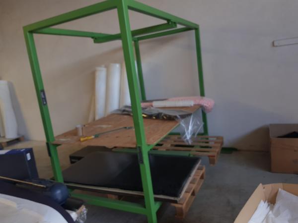 16#4347 Scaffali in lamiera e attrezzature officina in vendita - foto 18