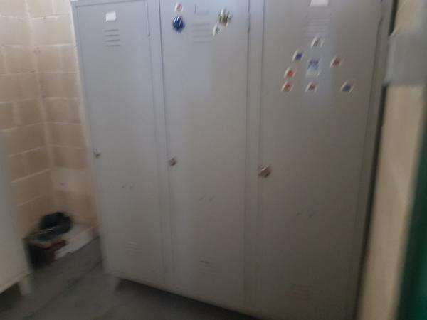 16#4347 Scaffali in lamiera e attrezzature officina in vendita - foto 23