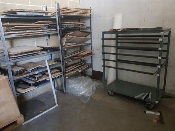 16#4347 Scaffali in lamiera e attrezzature officina in vendita - foto 26